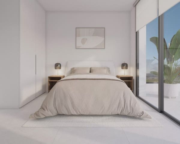 3 soveværelse Villa til salg i Hacienda del Alamo, Fuente Alamo de Murcia med swimmingpool - € 618.046 (Ref: 10005183)