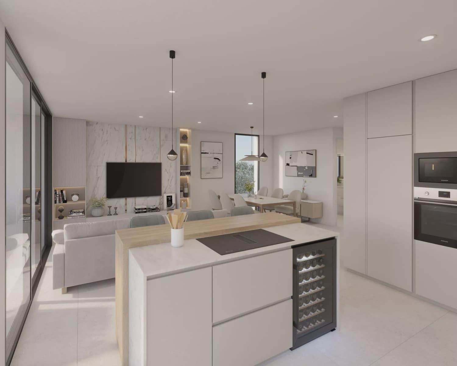 3 soveværelse Villa til salg i Hacienda del Alamo med swimmingpool - € 618.046 (Ref: 10005183)