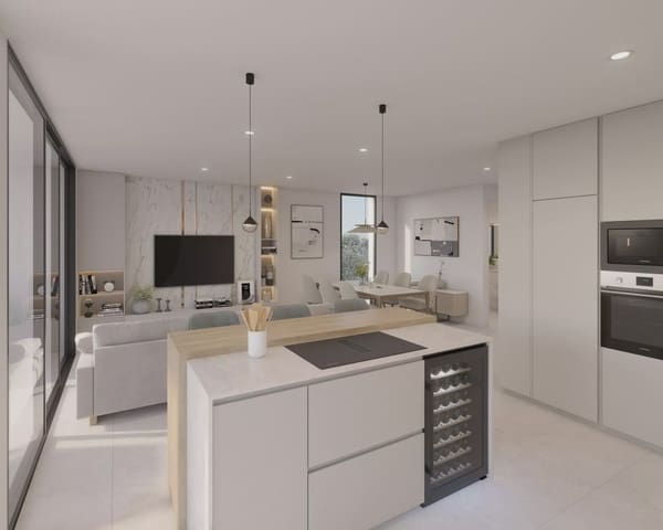 3 soveværelse Villa til salg i Hacienda del Alamo, Fuente Alamo de Murcia med swimmingpool - € 618.046 (Ref: 10005183)