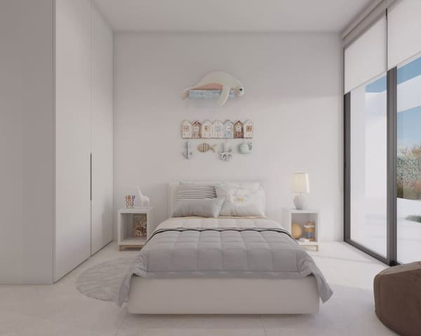 3 soveværelse Villa til salg i Hacienda del Alamo, Fuente Alamo de Murcia med swimmingpool - € 662.948 (Ref: 10005184)