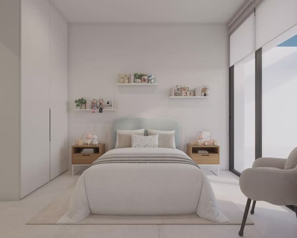 3 soveværelse Villa til salg i Hacienda del Alamo, Fuente Alamo de Murcia med swimmingpool - € 662.948 (Ref: 10005184)