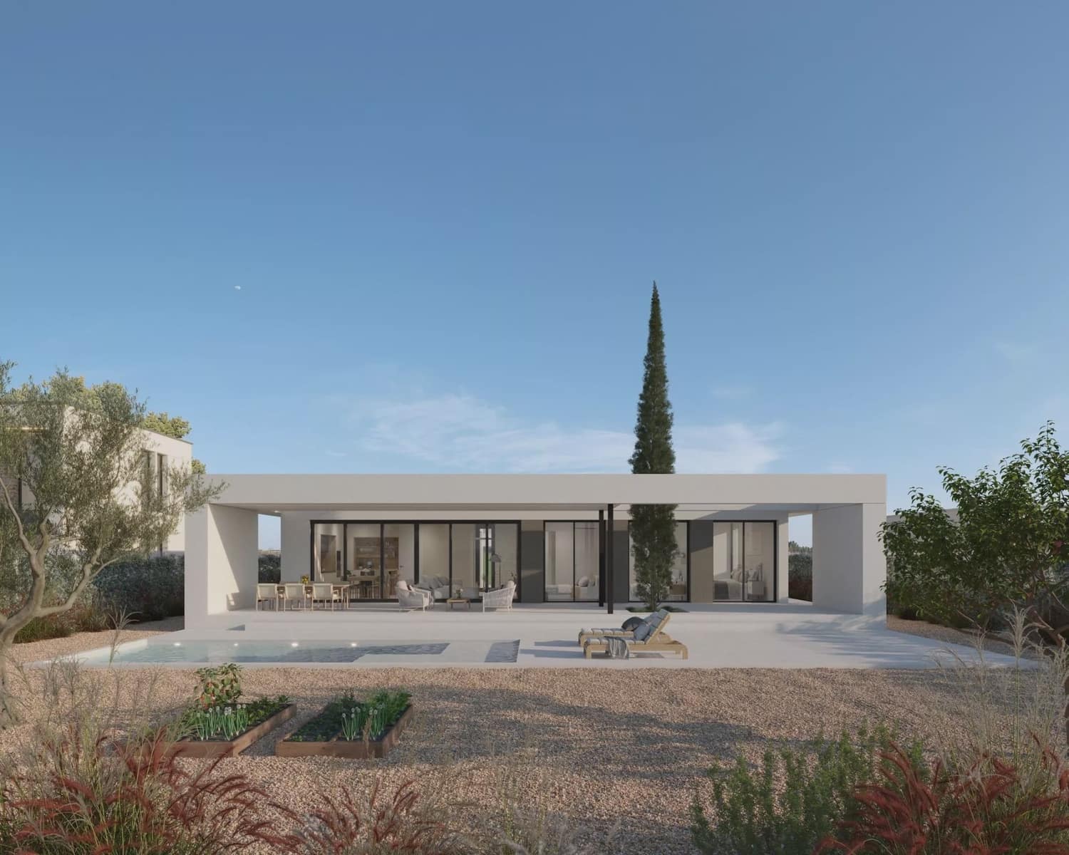 3 soveværelse Villa til salg i Hacienda del Alamo med swimmingpool - € 662.948 (Ref: 10005184)