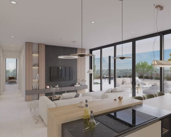 3 soveværelse Villa til salg i Hacienda del Alamo, Fuente Alamo de Murcia med swimmingpool - € 662.948 (Ref: 10005184)