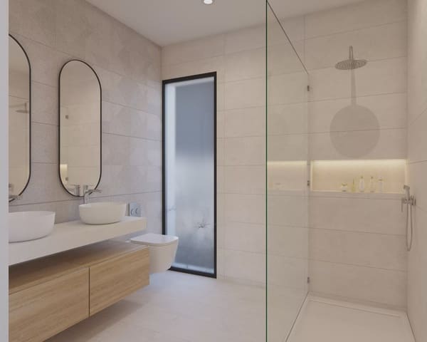 3 soveværelse Villa til salg i Hacienda del Alamo, Fuente Alamo de Murcia med swimmingpool - € 662.948 (Ref: 10005184)