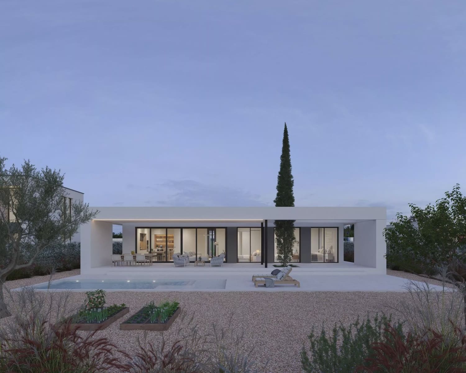 3 soveværelse Villa til salg i Hacienda del Alamo med swimmingpool - € 662.948 (Ref: 10005184)