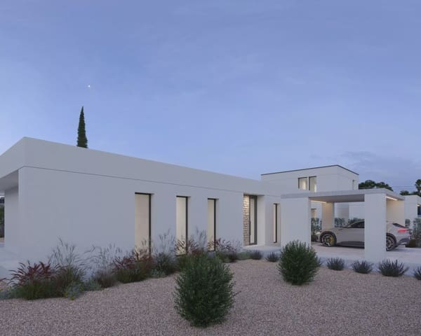 3 soveværelse Villa til salg i Hacienda del Alamo, Fuente Alamo de Murcia med swimmingpool - € 662.948 (Ref: 10005184)
