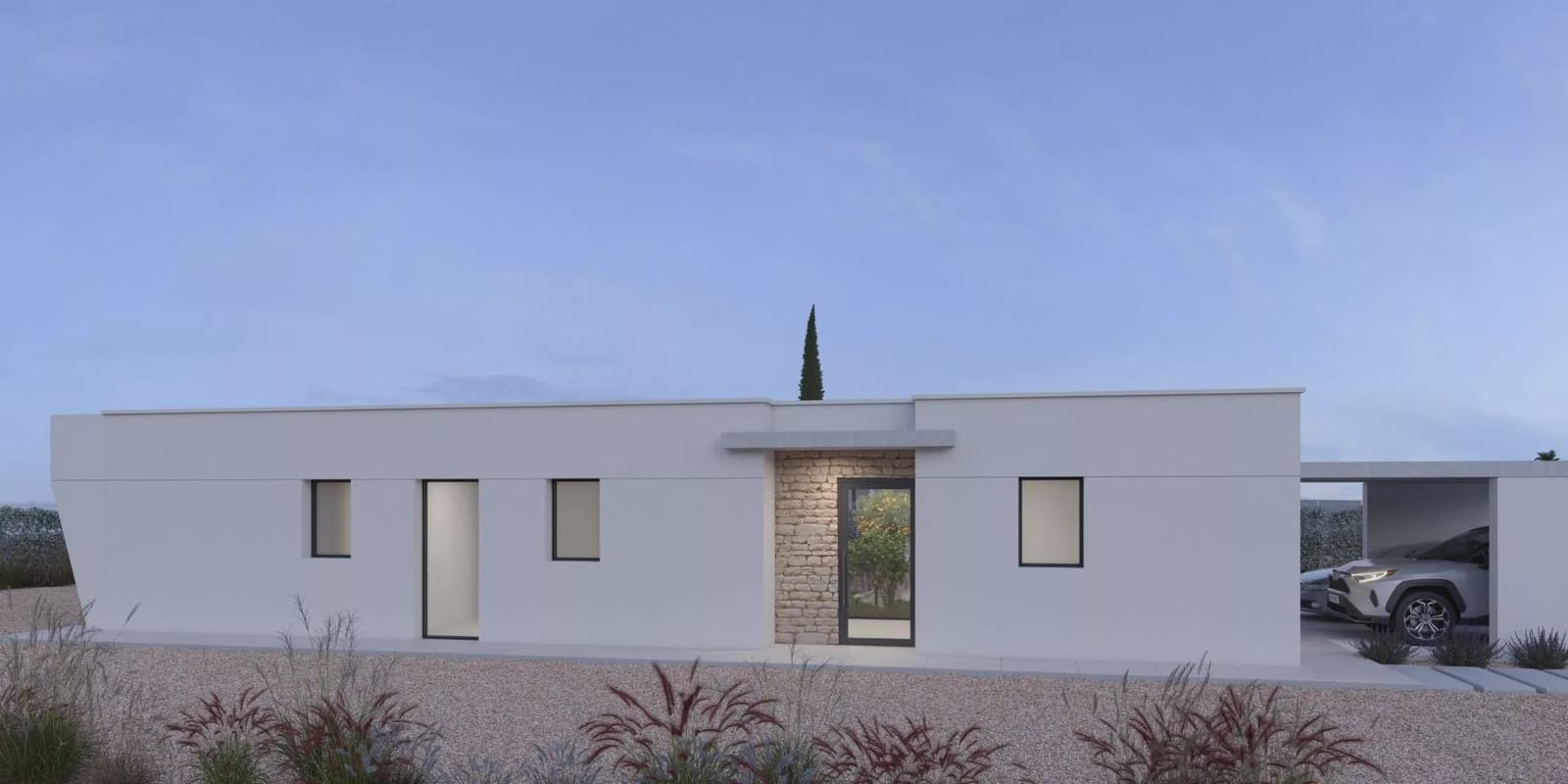 3 soverom Villa til salgs i Hacienda del Alamo med svømmebasseng - € 620 048 (Ref: 10005185)