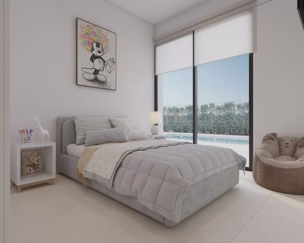 3 soverom Villa til salgs i Hacienda del Alamo, Fuente Alamo de Murcia med svømmebasseng - € 620 048 (Ref: 10005185)