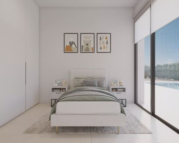 3 soverom Villa til salgs i Hacienda del Alamo, Fuente Alamo de Murcia med svømmebasseng - € 620 048 (Ref: 10005185)