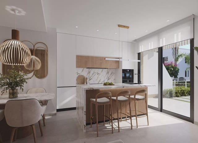 2 sypialnia Apartament na sprzedaż w Torre-Pacheco z basenem garażem - 315 900 € (Ref: 10005186)