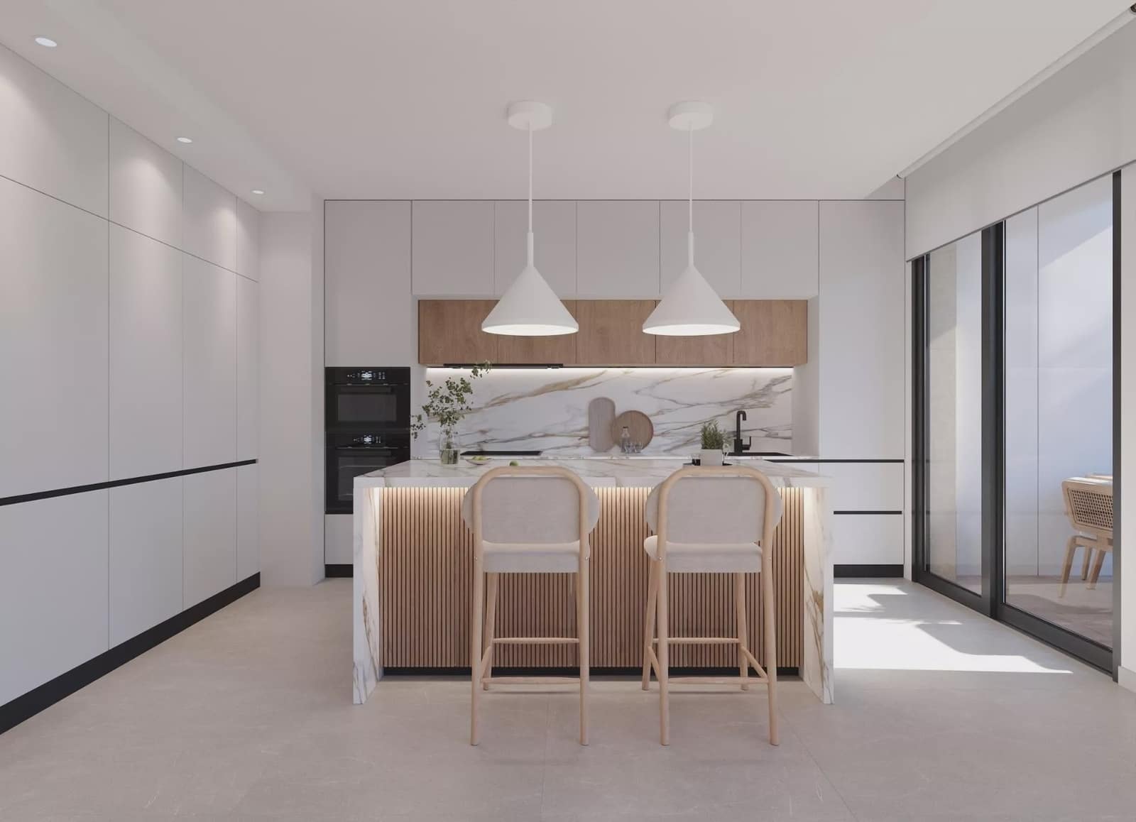 2 sypialnia Apartament na sprzedaż w Torre-Pacheco z basenem garażem - 347 900 € (Ref: 10005187)