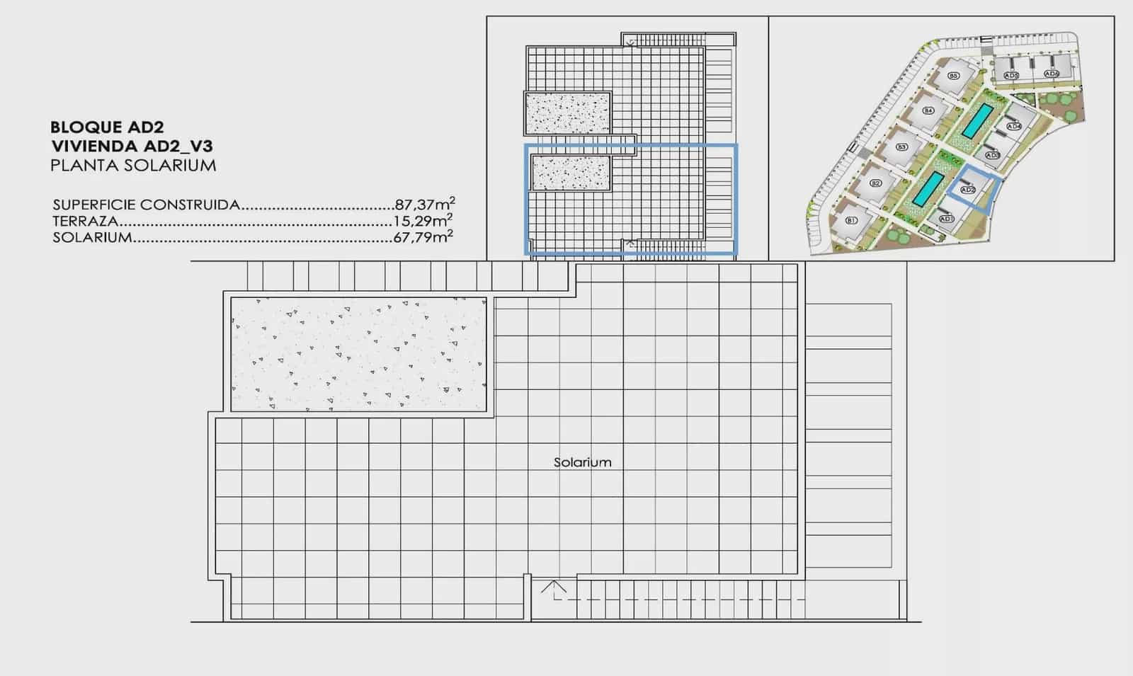 2 sypialnia Apartament na sprzedaż w Torre-Pacheco z basenem garażem - 347 900 € (Ref: 10005187)