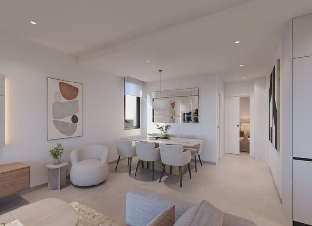 2 soverom Leilighet til salgs i Torre-Pacheco med svømmebasseng garasje - € 334 900 (Ref: 10005188)