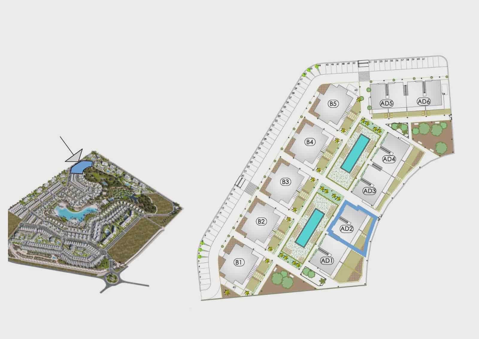 2 soverom Leilighet til salgs i Torre-Pacheco med svømmebasseng garasje - € 334 900 (Ref: 10005188)
