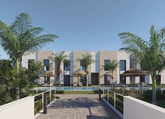 2 soverom Leilighet til salgs i Torre-Pacheco med svømmebasseng garasje - € 334 900 (Ref: 10005188)