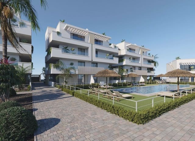 2 soverom Leilighet til salgs i Torre-Pacheco med svømmebasseng garasje - € 334 900 (Ref: 10005188)
