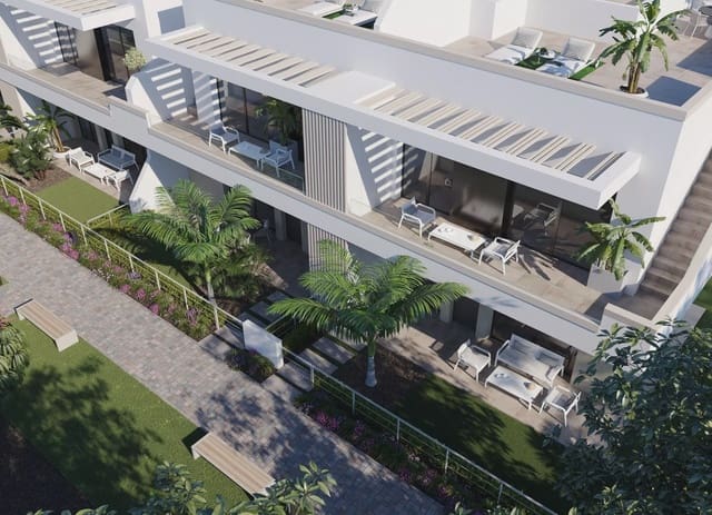 2 soverom Leilighet til salgs i Torre-Pacheco med svømmebasseng garasje - € 334 900 (Ref: 10005188)