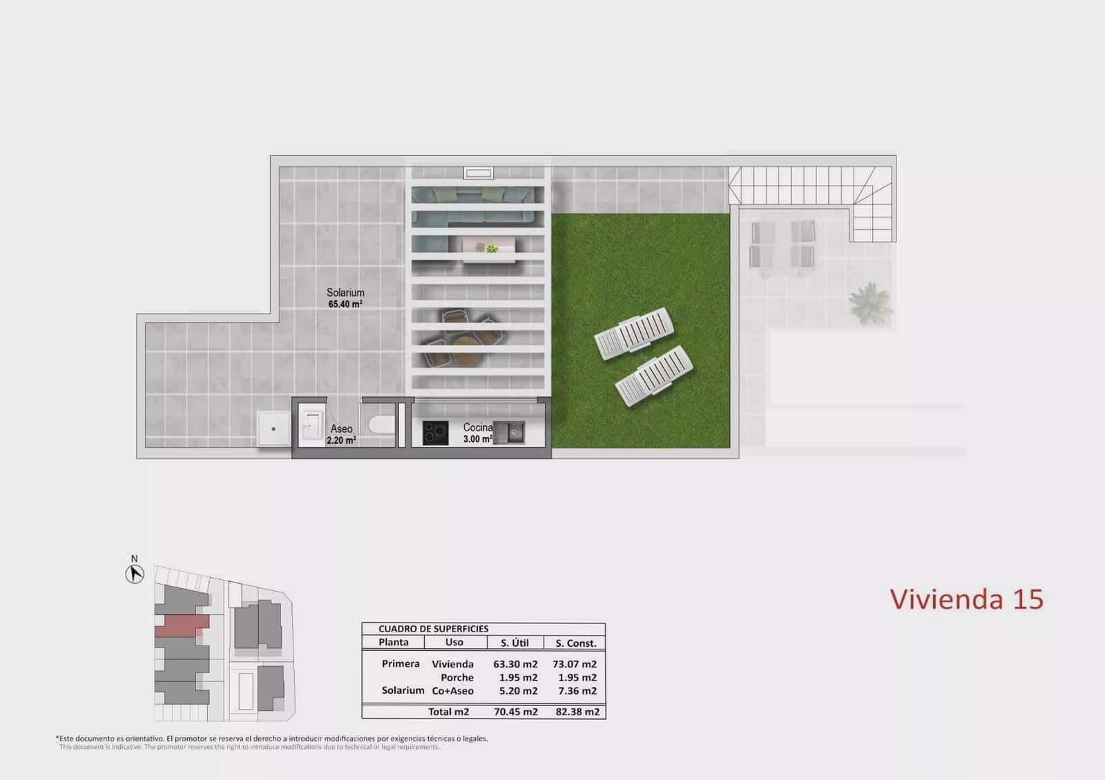 2 soveværelse Bungalow til salg i Pilar de la Horadada med swimmingpool garage - € 314.900 (Ref: 10005190)