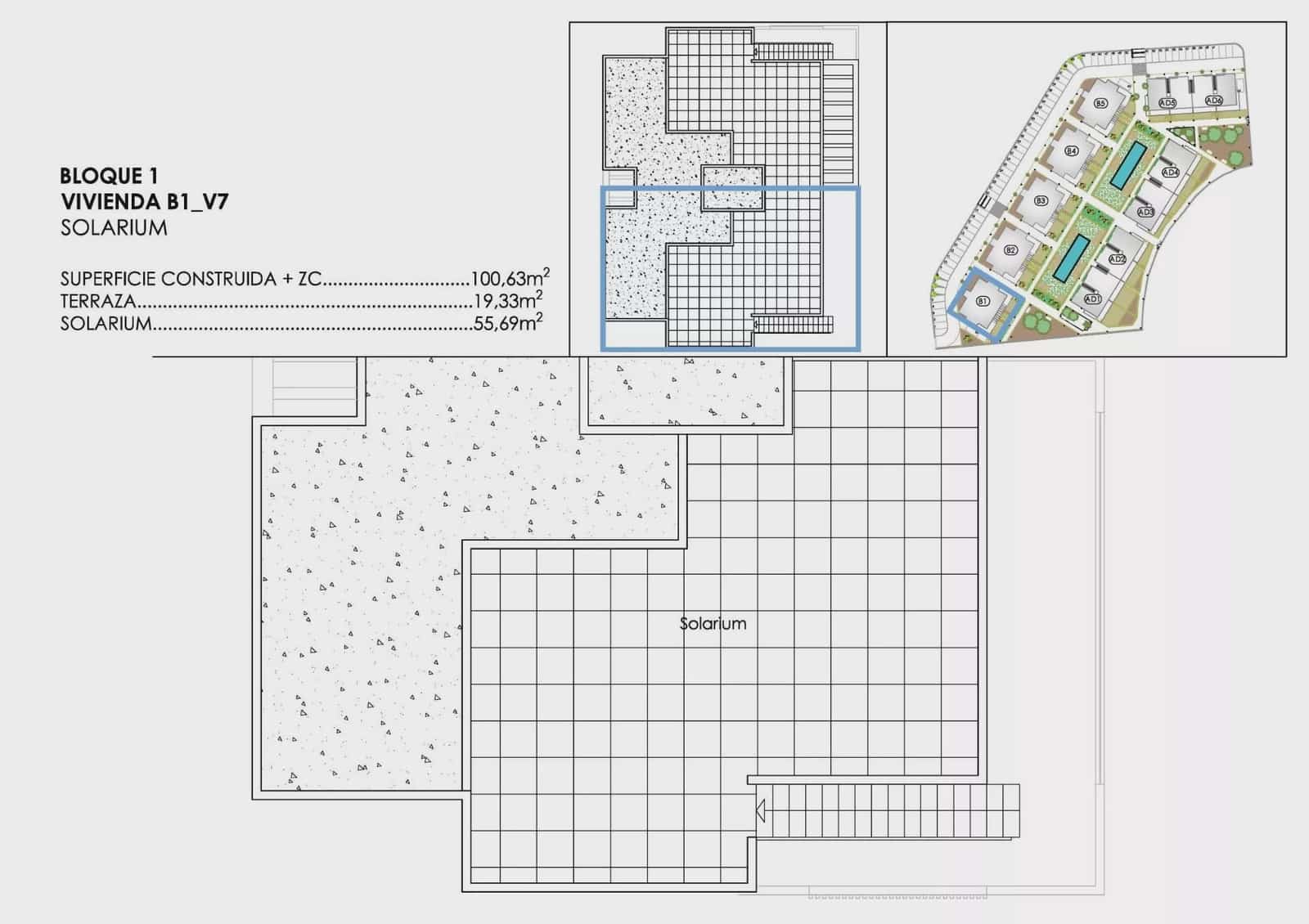 3 bedroom Apartment for sale in Torre-Pacheco with pool garage - € 427,900 (Ref: 10005192)
