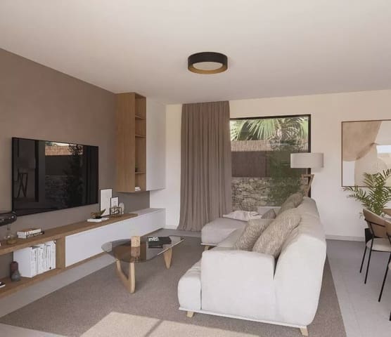 3 slaapkamer Villa te koop in Baños y Mendigo, Murcia stad met zwembad garage - € 479.000 (Ref: 10006294)
