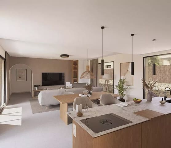 3 slaapkamer Villa te koop in Baños y Mendigo, Murcia stad met zwembad garage - € 479.000 (Ref: 10006294)