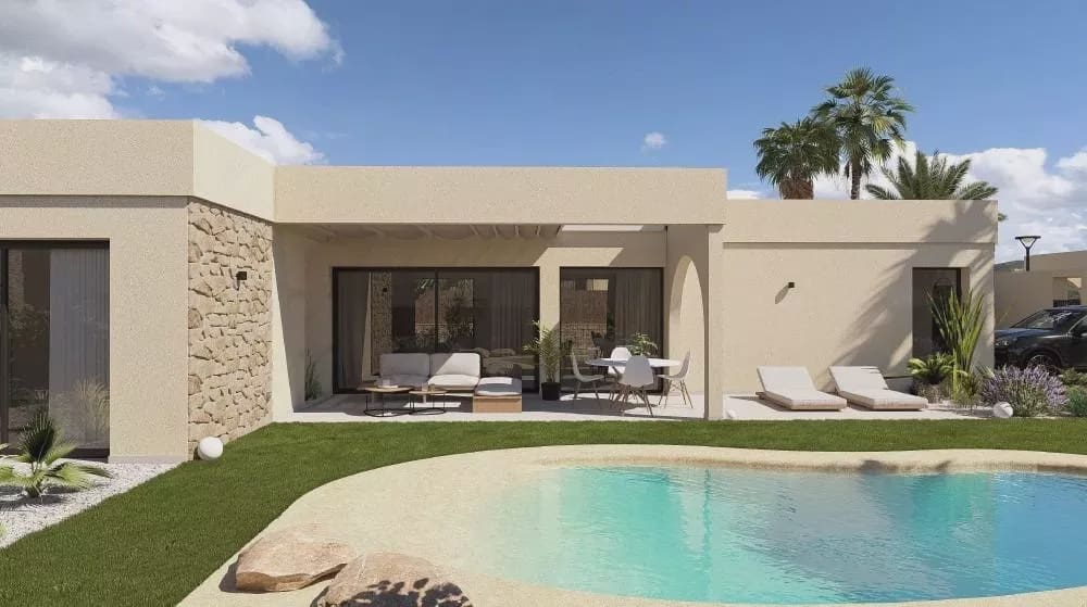 3 slaapkamer Villa te koop in Banos y Mendigo met zwembad garage - € 479.000 (Ref: 10006294)