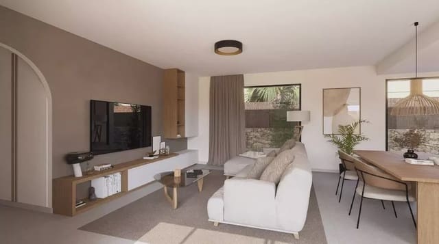3 slaapkamer Villa te koop in Baños y Mendigo, Murcia stad met zwembad garage - € 479.000 (Ref: 10006294)