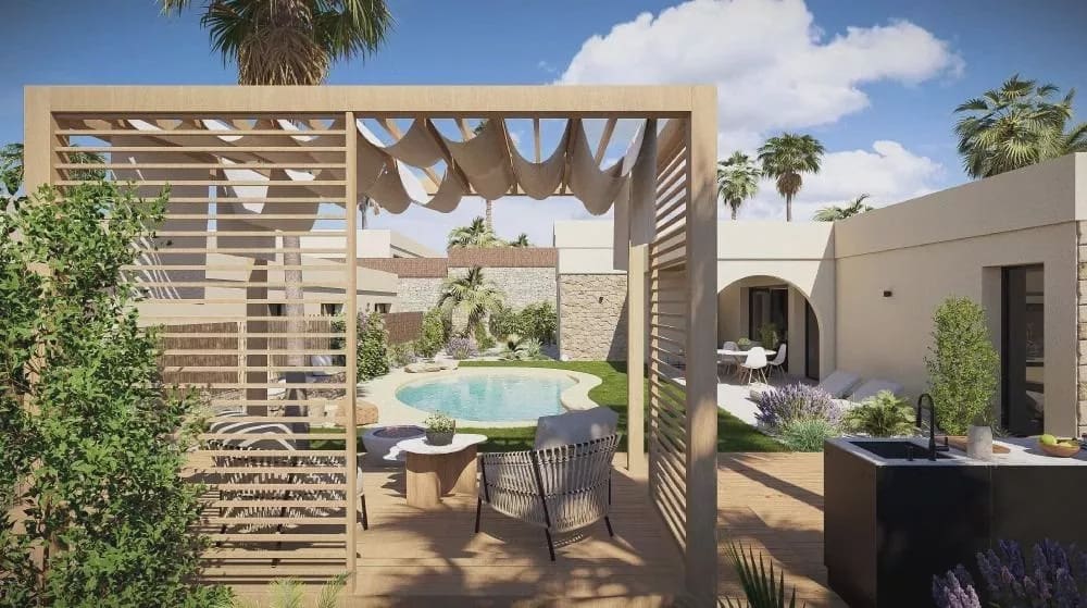 3 slaapkamer Villa te koop in Banos y Mendigo met zwembad garage - € 479.000 (Ref: 10006294)