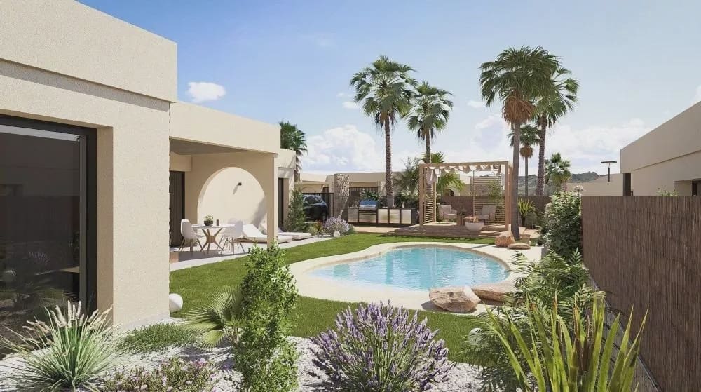 3 slaapkamer Villa te koop in Banos y Mendigo met zwembad garage - € 479.000 (Ref: 10006294)