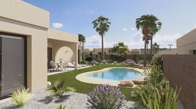 3 slaapkamer Villa te koop in Baños y Mendigo, Murcia stad met zwembad garage - € 479.000 (Ref: 10006294)