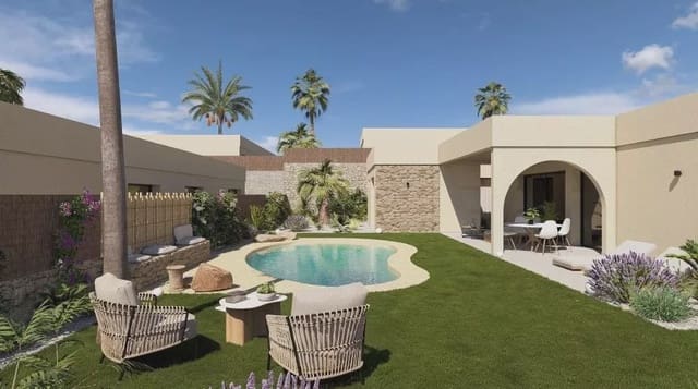 3 slaapkamer Villa te koop in Baños y Mendigo, Murcia stad met zwembad garage - € 479.000 (Ref: 10006294)