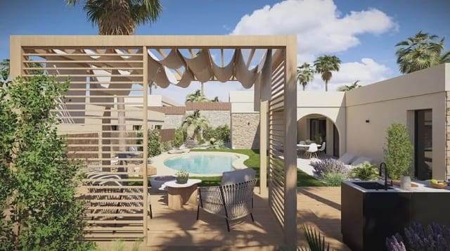3 slaapkamer Villa te koop in Baños y Mendigo, Murcia stad met zwembad garage - € 479.000 (Ref: 10006294)