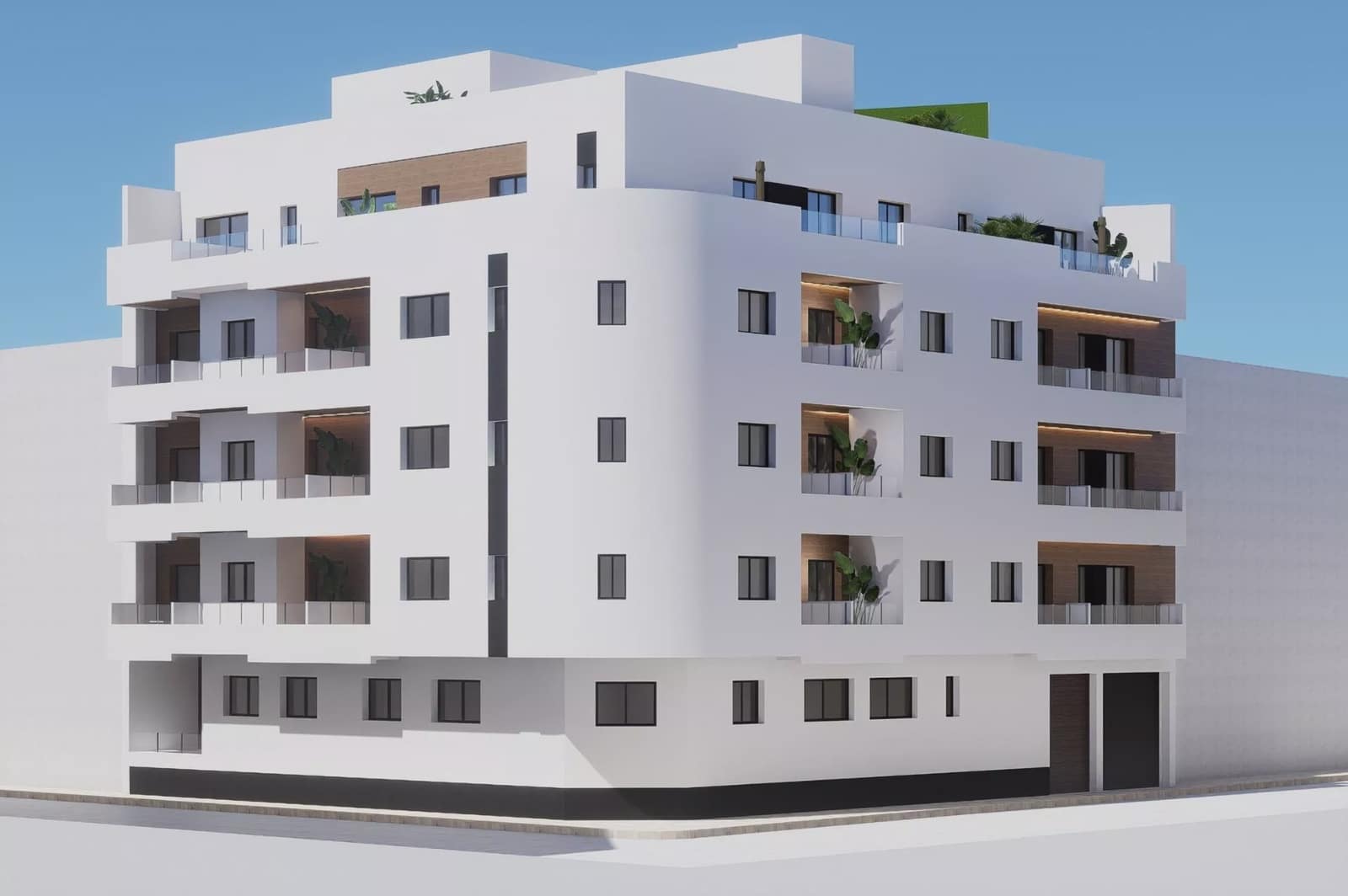 2 soverom Leilighet til salgs i Torrevieja med garasje - € 225 000 (Ref: 10006295)