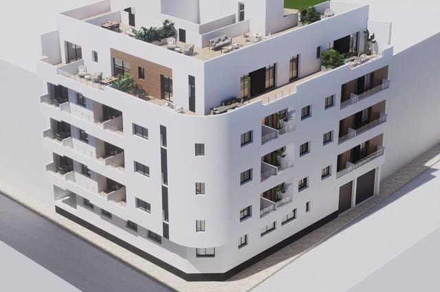 2 soverom Leilighet til salgs i Antonio Machado, Torrevieja med garasje - € 225 000 (Ref: 10006295)