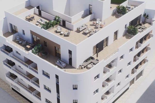 2 soverom Leilighet til salgs i Antonio Machado, Torrevieja med garasje - € 225 000 (Ref: 10006295)