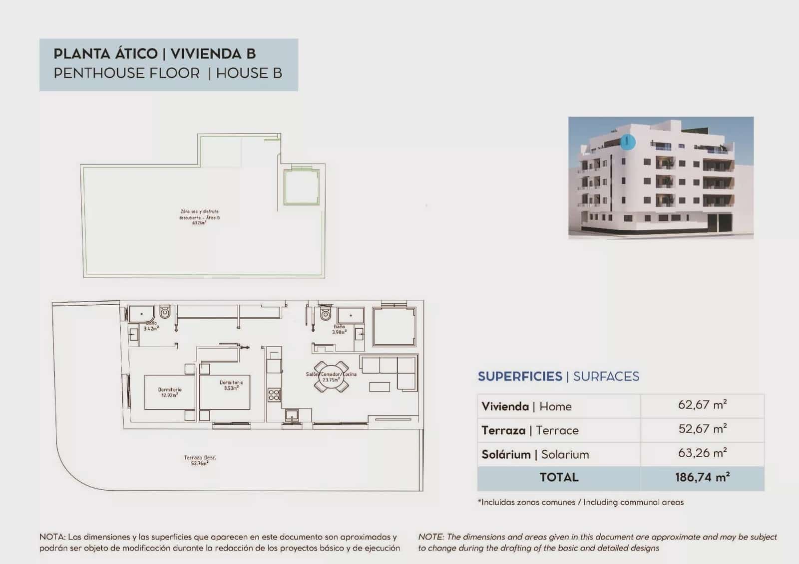 2 soveværelse Lejlighed til salg i Torrevieja med garage - € 320.000 (Ref: 10006297)