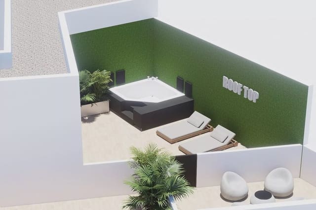 2 soveværelse Lejlighed til salg i Antonio Machado, Torrevieja med garage - € 280.000 (Ref: 10006298)