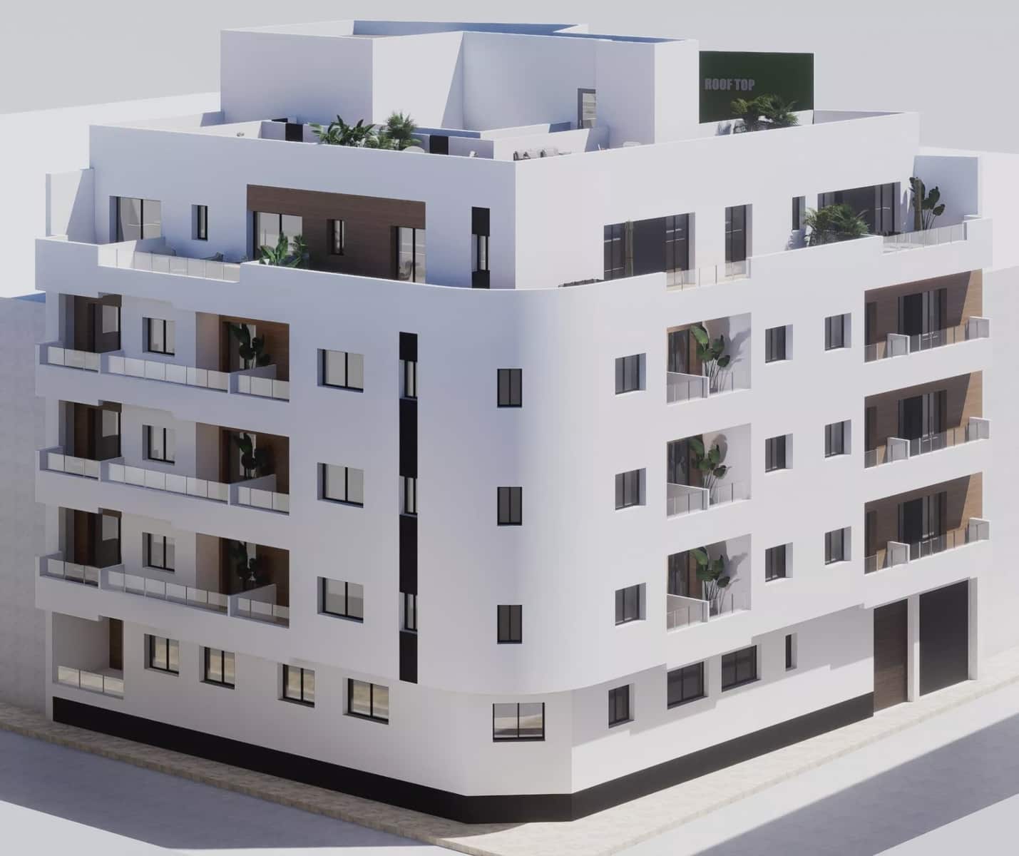 2 soveværelse Lejlighed til salg i Torrevieja med garage - € 280.000 (Ref: 10006298)