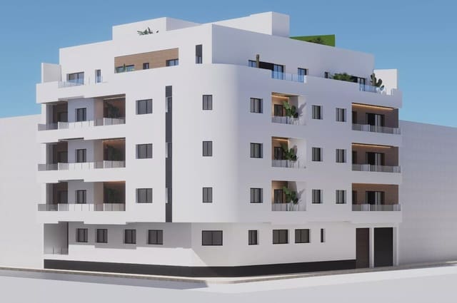 2 soveværelse Lejlighed til salg i Antonio Machado, Torrevieja med garage - € 280.000 (Ref: 10006298)