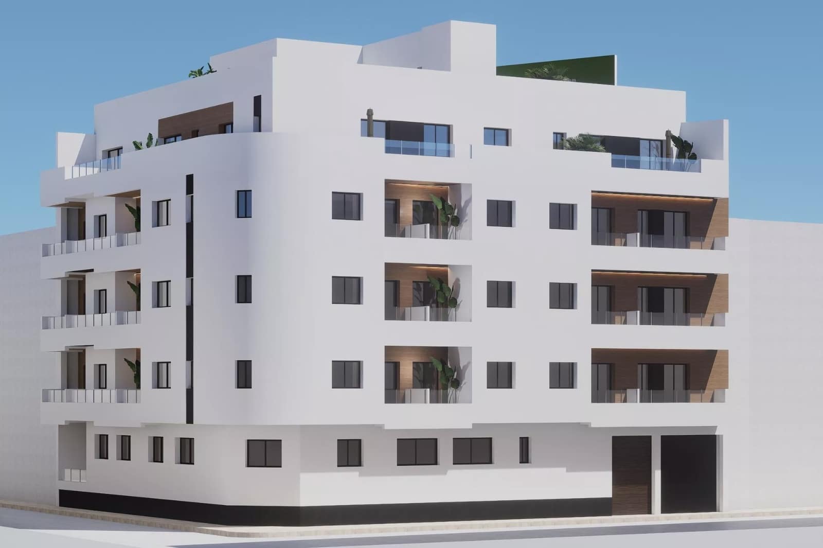 2 soveværelse Lejlighed til salg i Torrevieja med garage - € 280.000 (Ref: 10006298)
