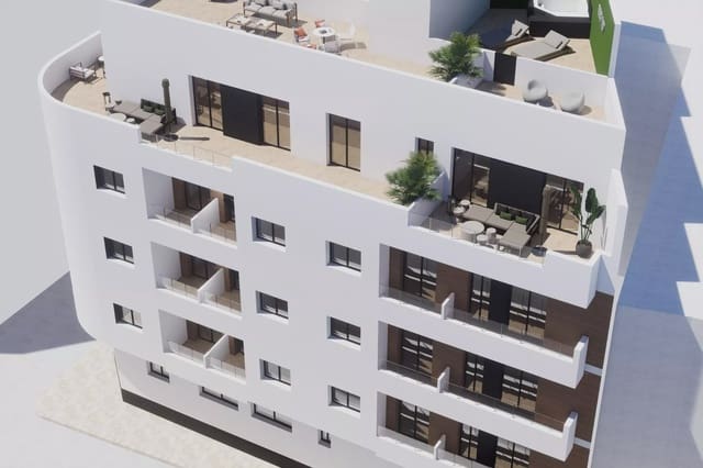 2 soveværelse Lejlighed til salg i Antonio Machado, Torrevieja med garage - € 280.000 (Ref: 10006298)