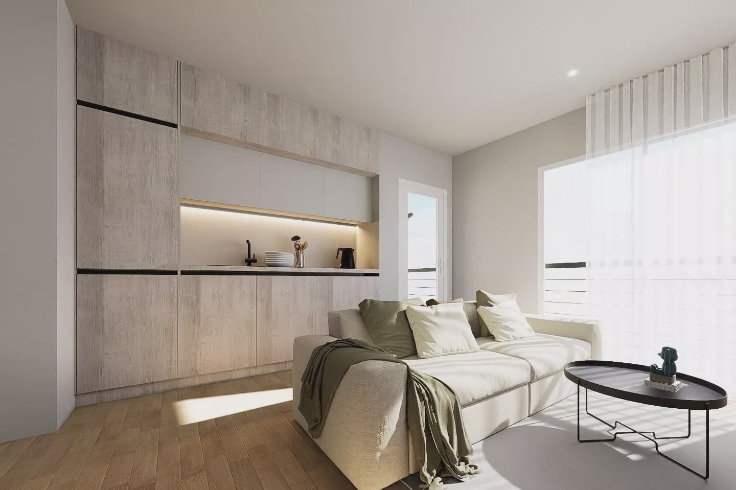 1 soveværelse Lejlighed til salg i Torrevieja med garage - € 229.000 (Ref: 10006299)