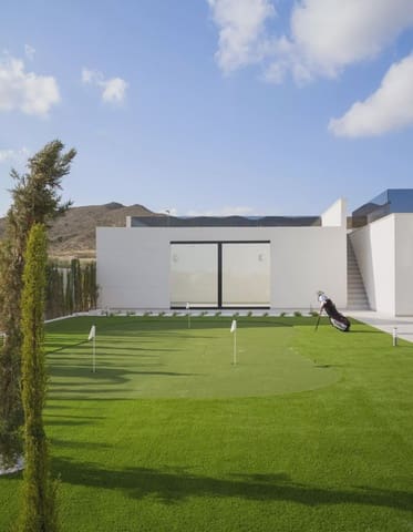 Chalet de 4 habitaciones en Baños y Mendigo, Murcia ciudad en venta con piscina garaje - 964.000 € (Ref: 10007202)