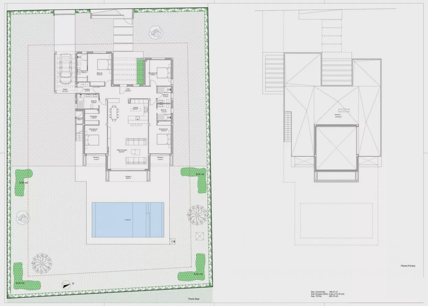 Chalet de 4 habitaciones en Baños y Mendigo en venta con piscina garaje - 964.000 € (Ref: 10007202)