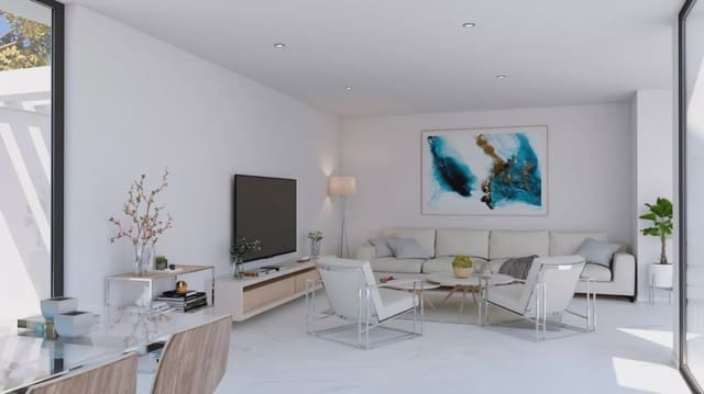 4 soverom Villa til salgs i Baños y Mendigo, Murcia by med svømmebasseng garasje - € 1 101 500 (Ref: 10007203)