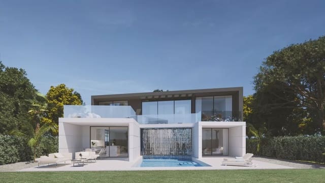 4 soverom Villa til salgs i Baños y Mendigo, Murcia by med svømmebasseng garasje - € 1 101 500 (Ref: 10007203)