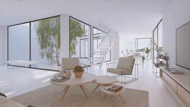 4 soverom Villa til salgs i Baños y Mendigo, Murcia by med svømmebasseng garasje - € 1 101 500 (Ref: 10007203)