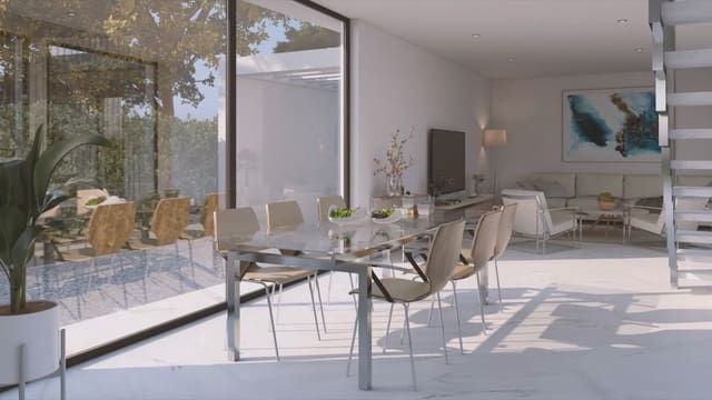 4 soverom Villa til salgs i Baños y Mendigo, Murcia by med svømmebasseng garasje - € 1 101 500 (Ref: 10007203)