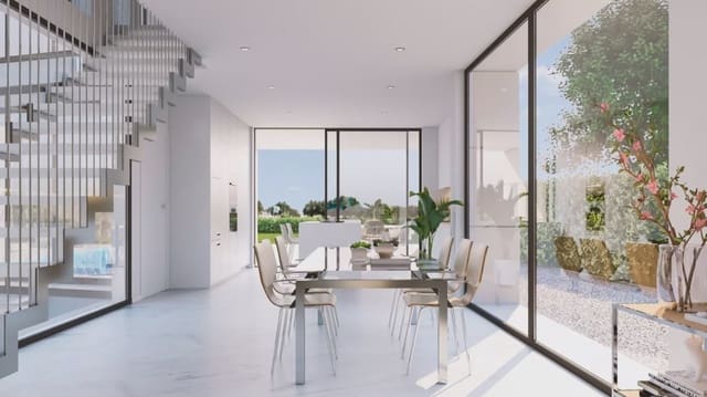 4 soverom Villa til salgs i Baños y Mendigo, Murcia by med svømmebasseng garasje - € 1 101 500 (Ref: 10007203)