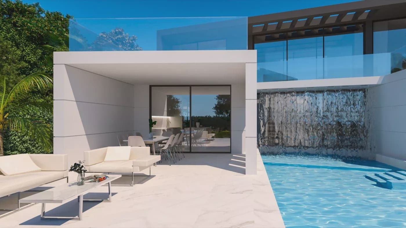 4 soverom Villa til salgs i Banos y Mendigo med svømmebasseng garasje - € 1 101 500 (Ref: 10007203)